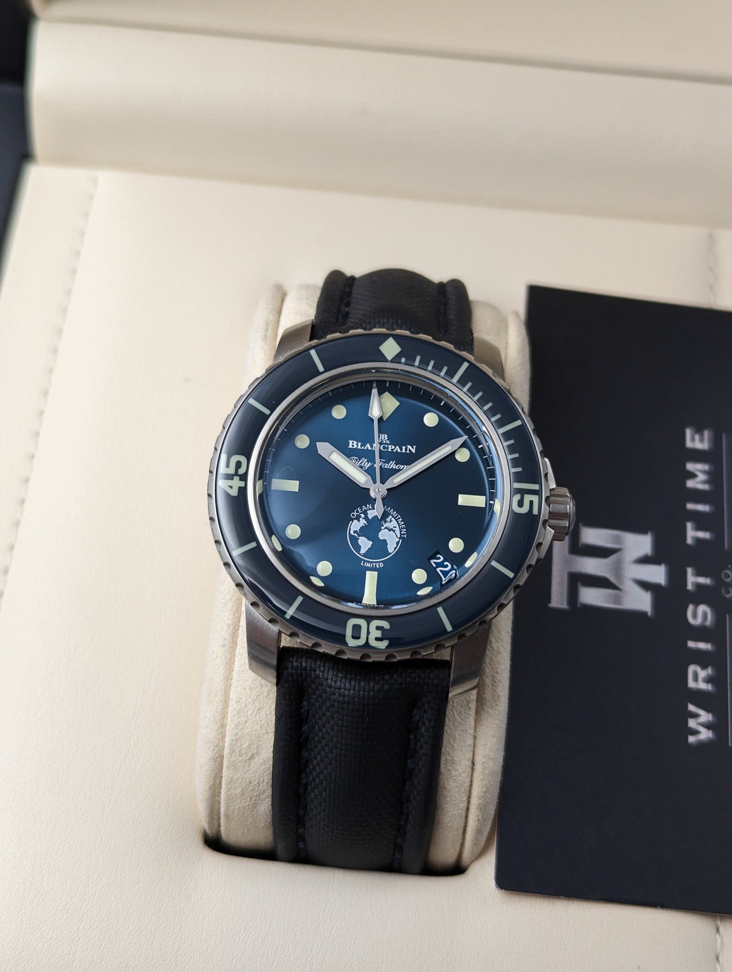 Blancpain Fifty Fathoms Ocean Commitment III