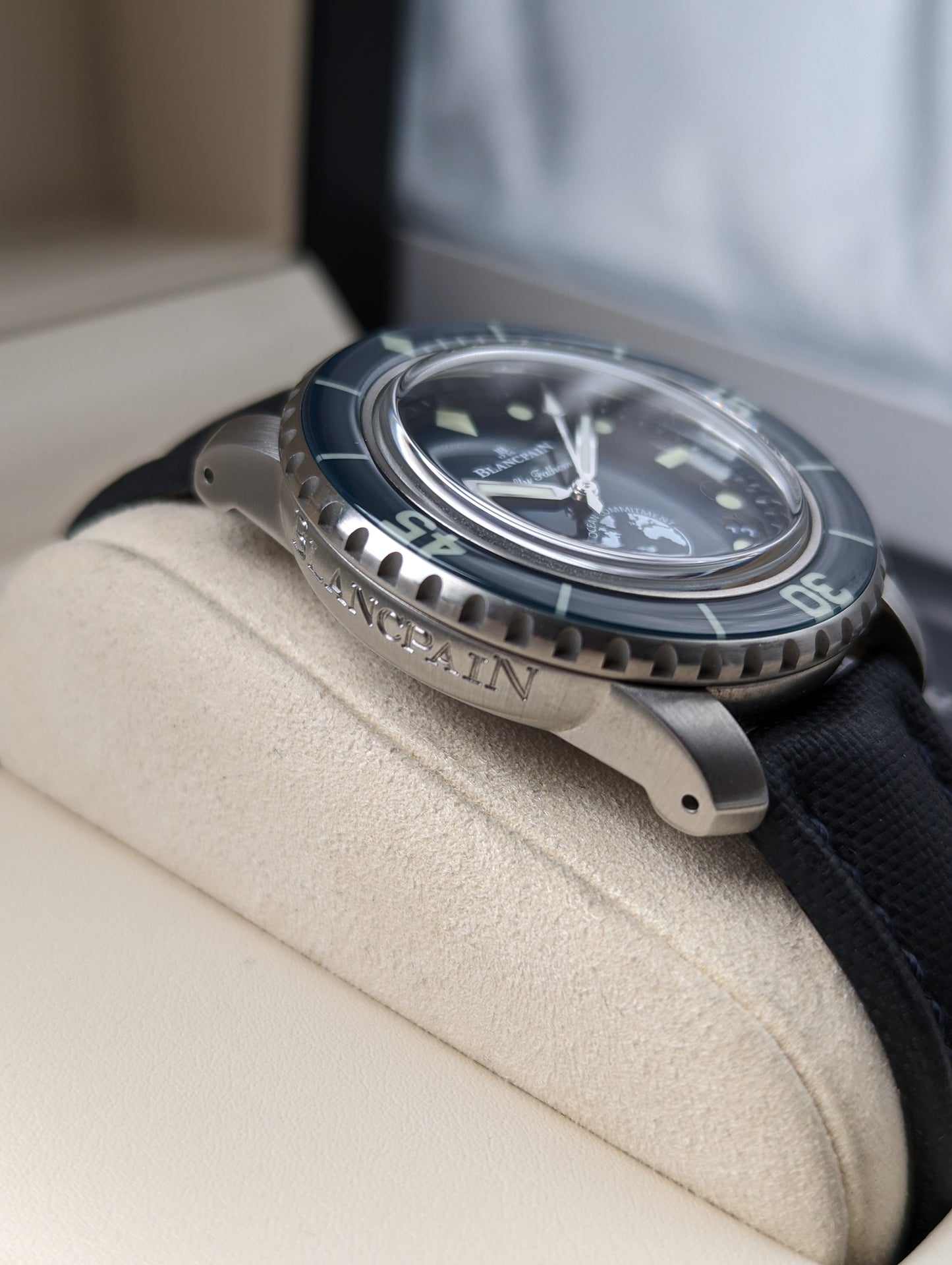 Blancpain Fifty Fathoms Ocean Commitment III