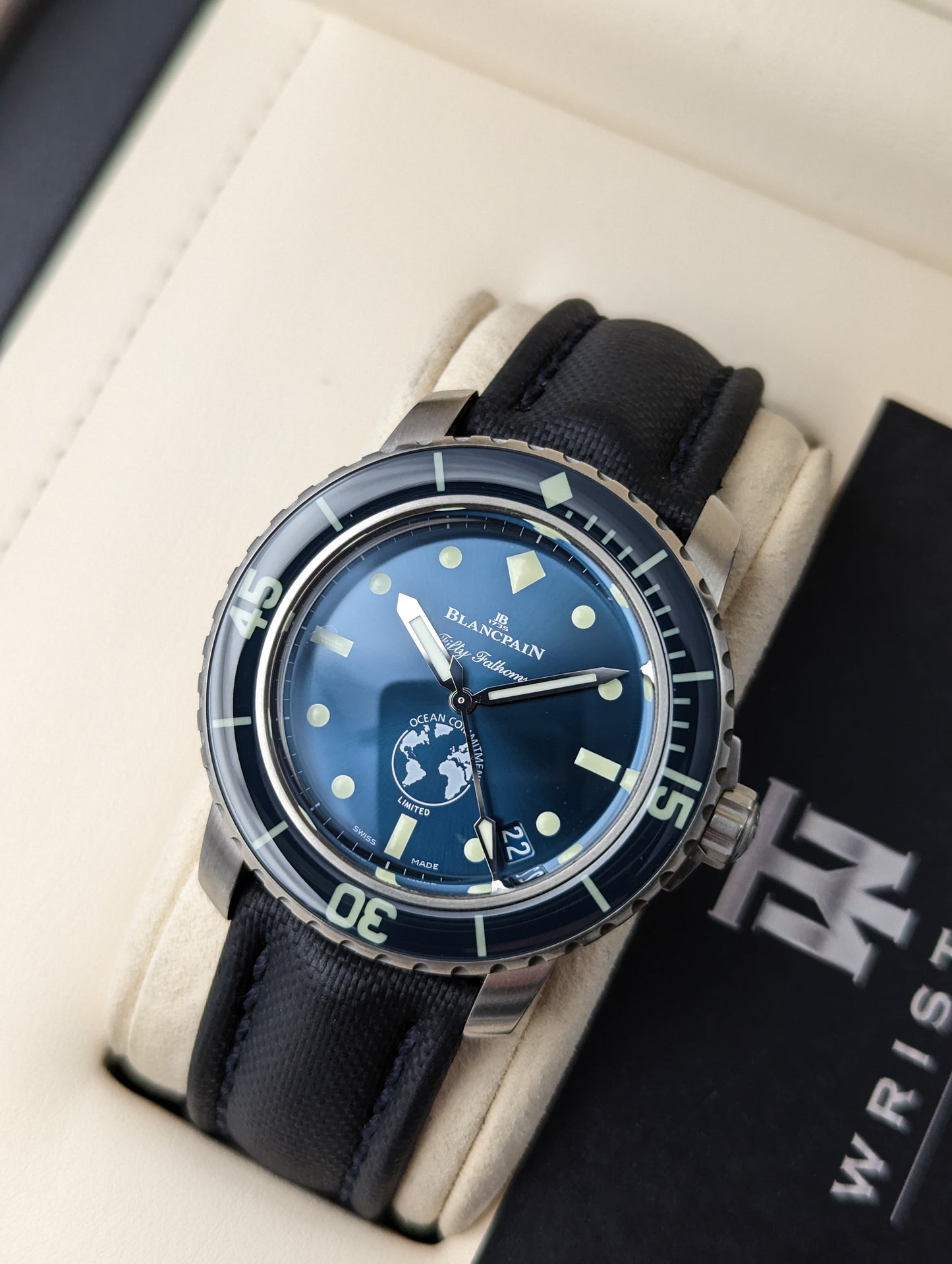 Blancpain Fifty Fathoms Ocean Commitment III