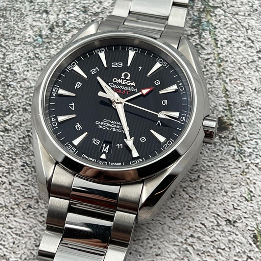 Omega Seamaster Aqua Terra 150M Co-Axial Chronometer GMT 43mm