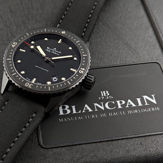 Blancpain Fifty Fathoms Bathyscaphe