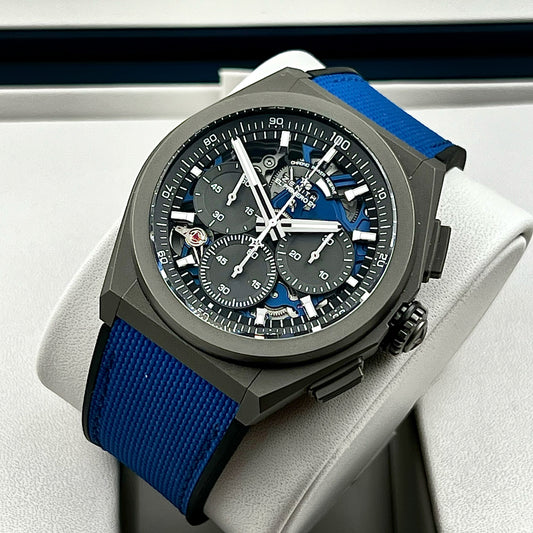 Zenith Defy 21 Ultrablue