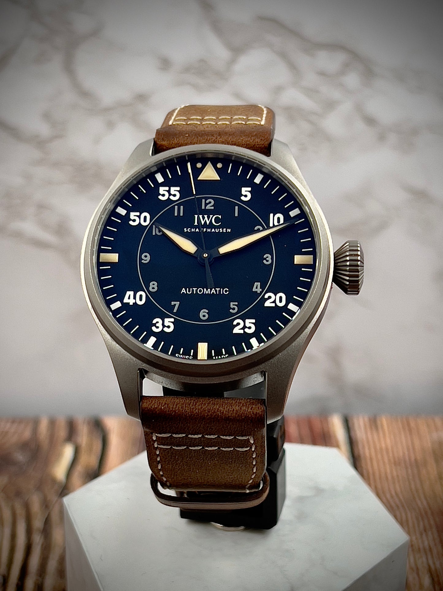 IWC Big Pilot Spitfire Titanium