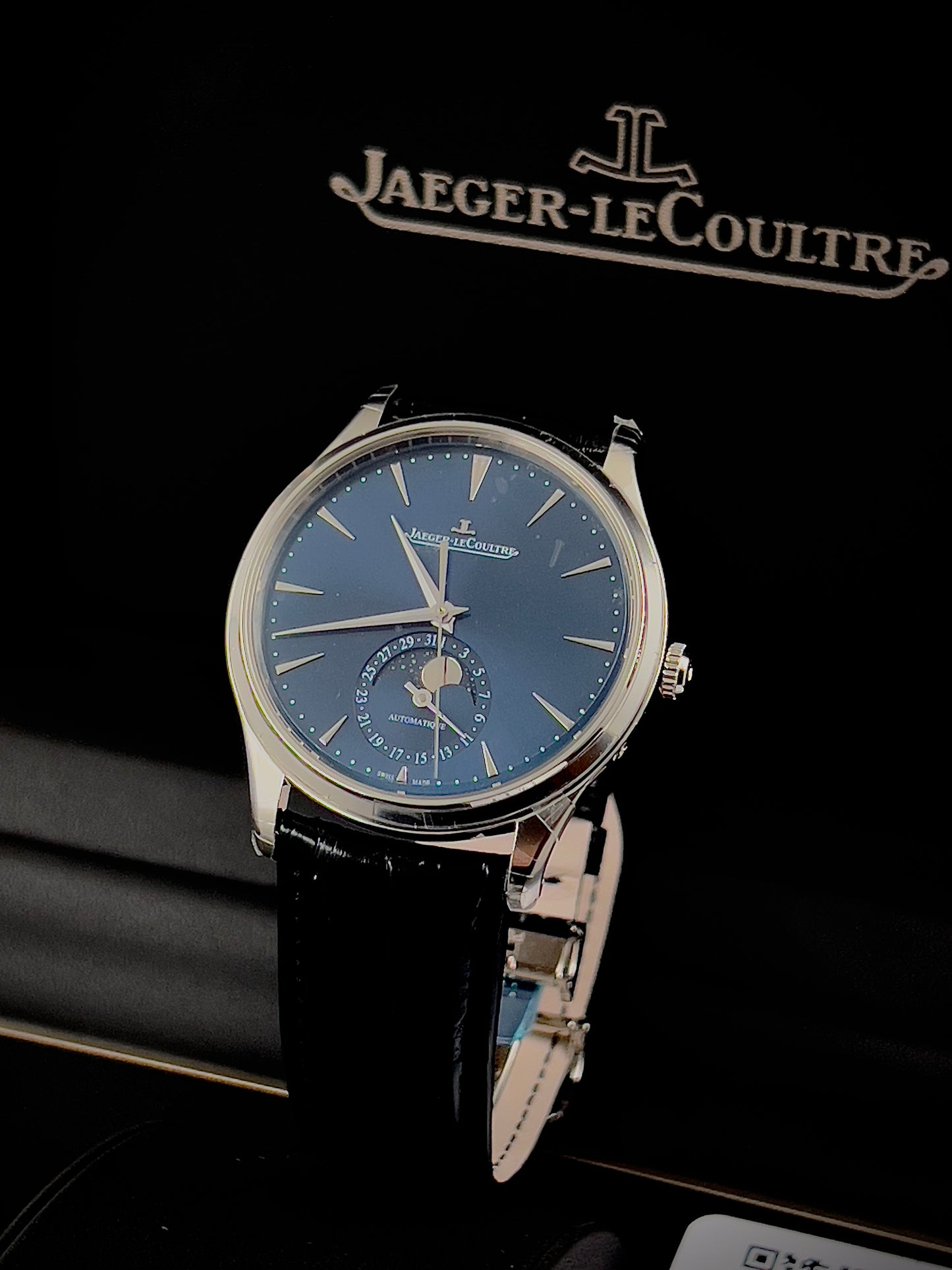 Jaeger - LeCoultre Master Ultra Thin Moon