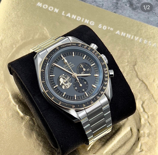 Omega Speedmaste Moonwatch Apollo 11 50th Anniversary