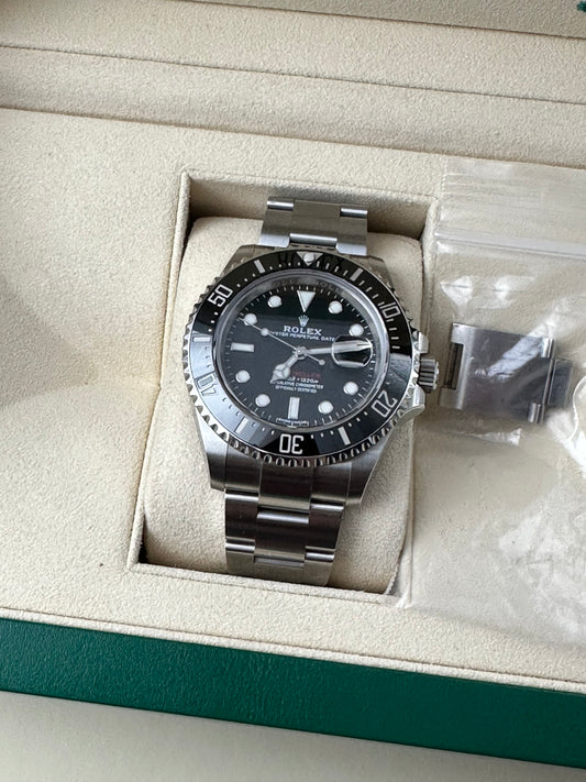 Rolex Sea Dweller Red MK1