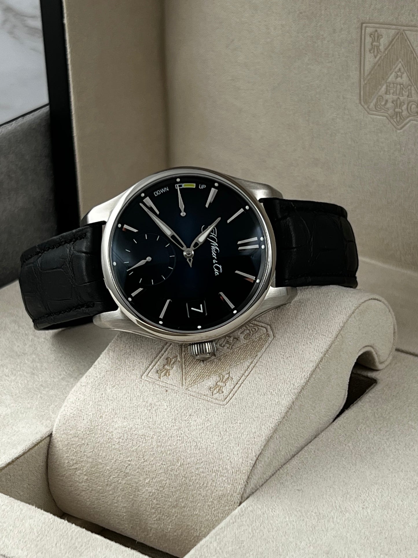 H Moser & Cie Pioneer Perpetual Calendar
