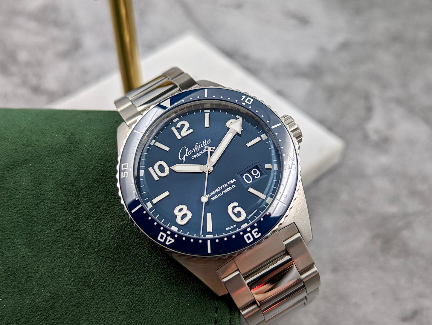 Glashutte SeaQ Panorama Date