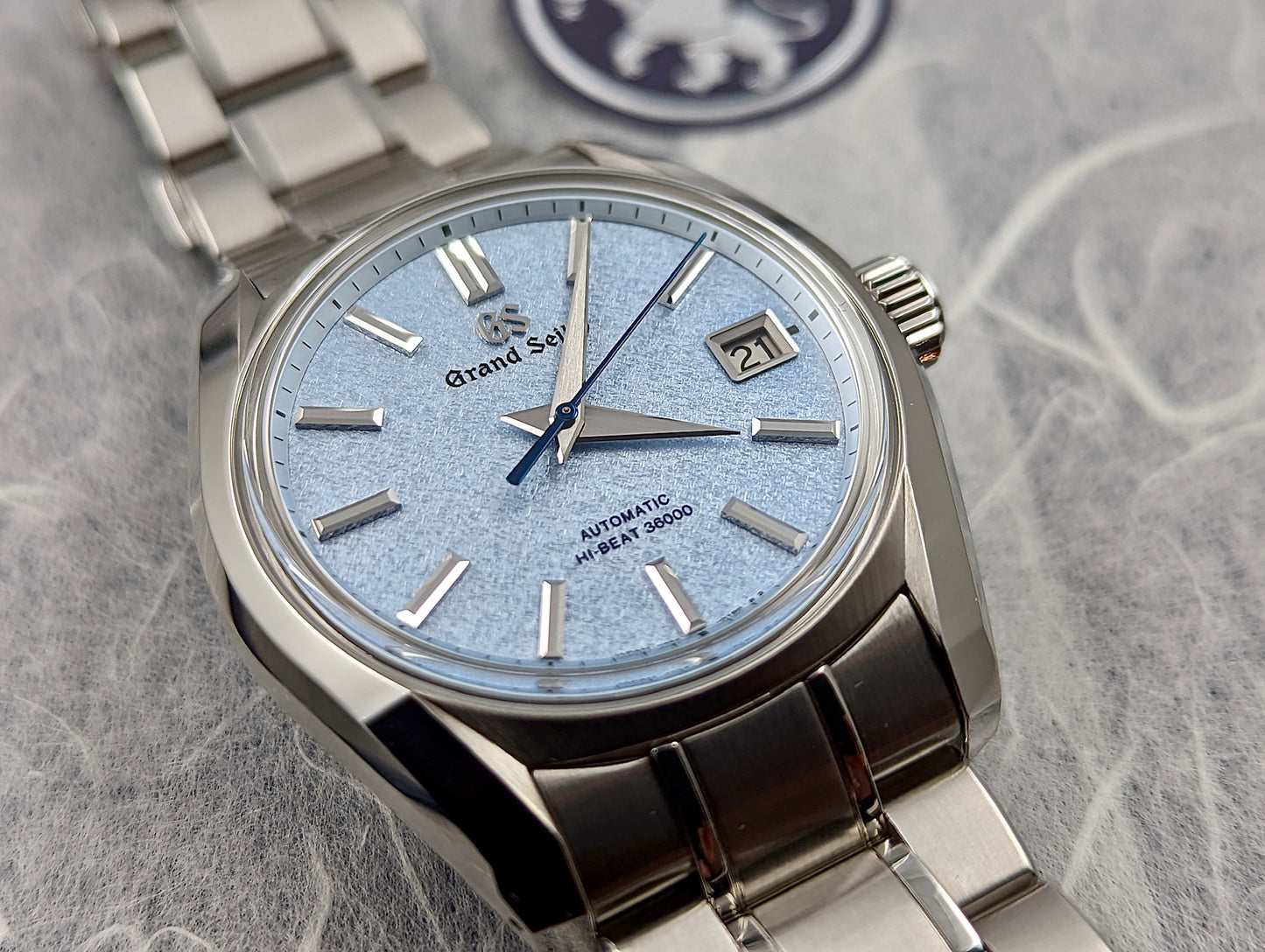 Grand Seiko SBGH295 “Soko Frost” Kirazuri - US Special Edition