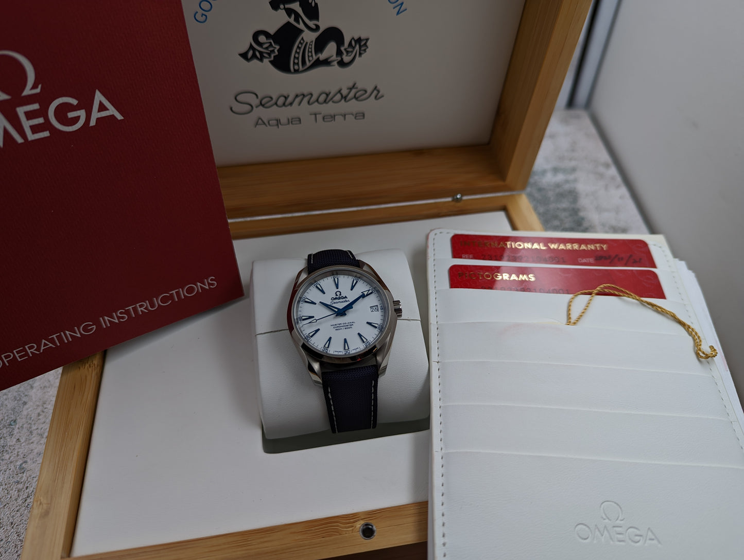 Omega Seamaster Aqua Terra 150M Good Planet