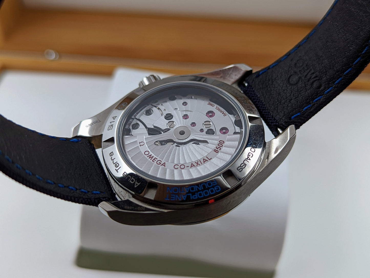 Omega Seamaster Aqua Terra 150M Good Planet