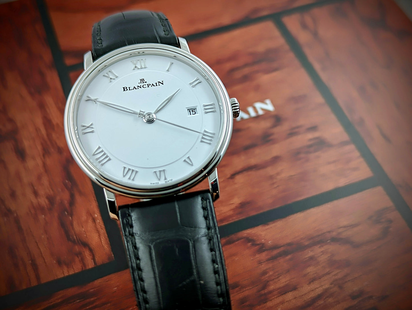 Blancpain Villaret Ultra-Slim