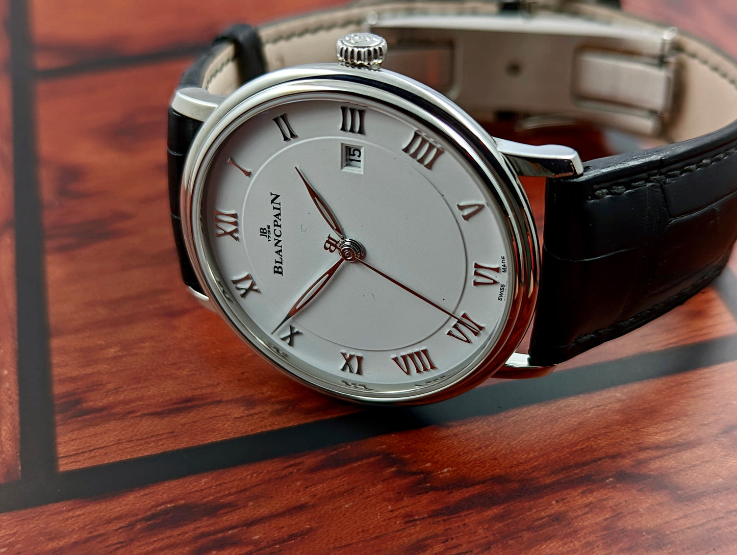 Blancpain Villaret Ultra-Slim