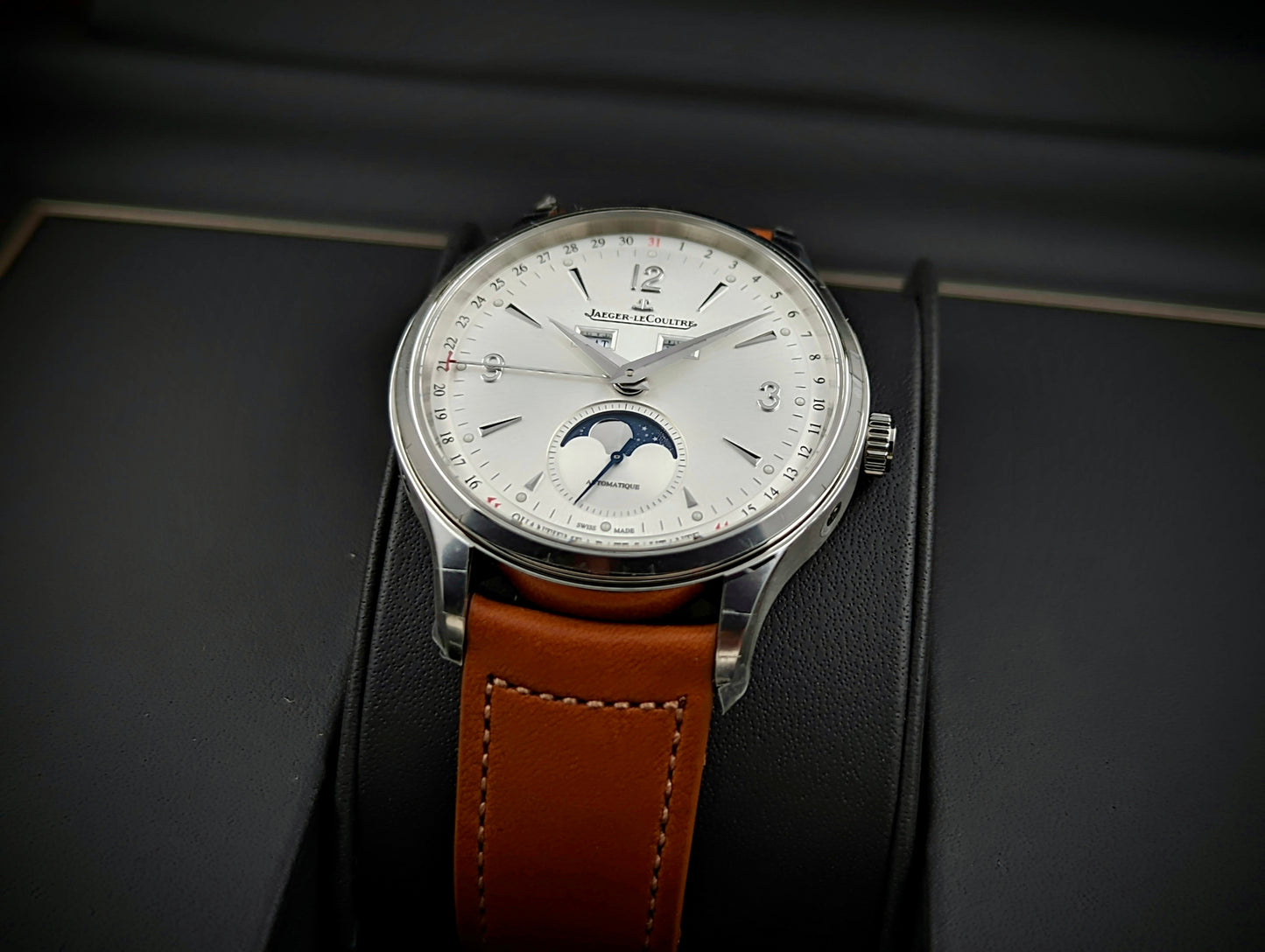 Jaeger - LeCoultre Master Control Master Moon Calendar