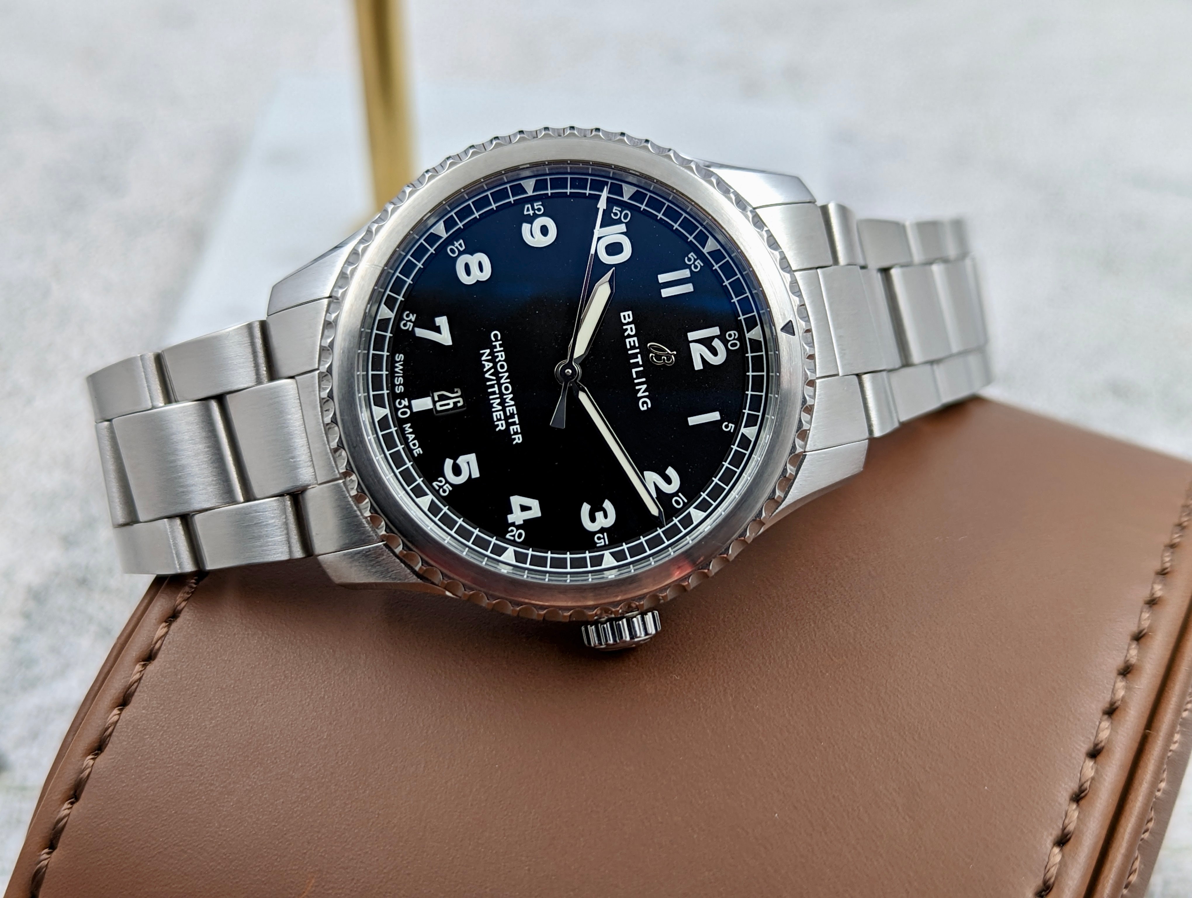 Navitimer 41 Breitling Navitimer 8 Automatic 41 – wristtimeco