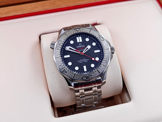 Omega Seamaster Diver 300M Nekton Edition