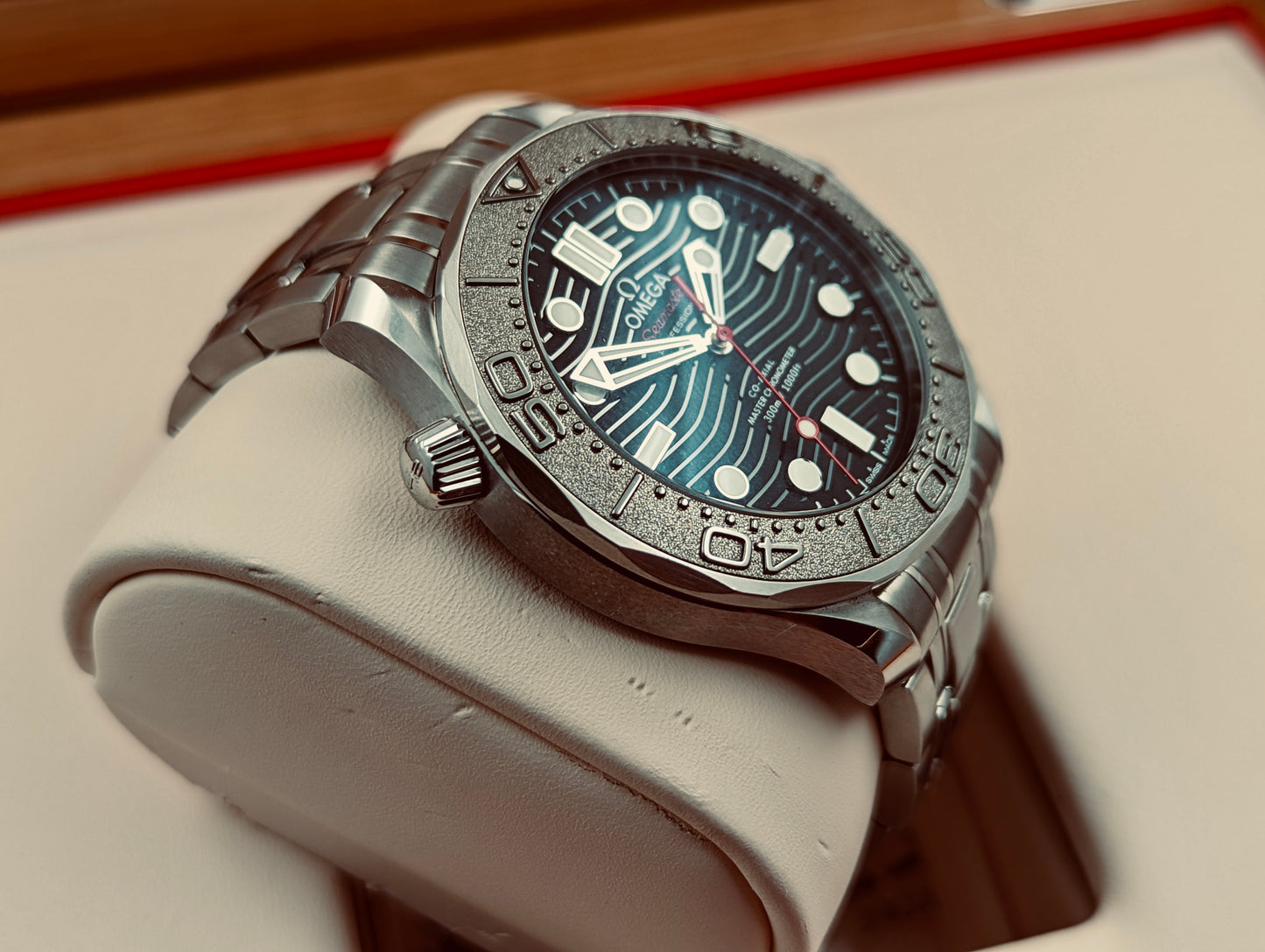 Omega Seamaster Diver 300M Nekton Edition