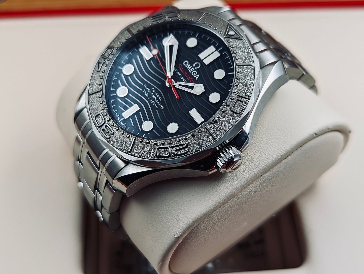 Omega Seamaster Diver 300M Nekton Edition