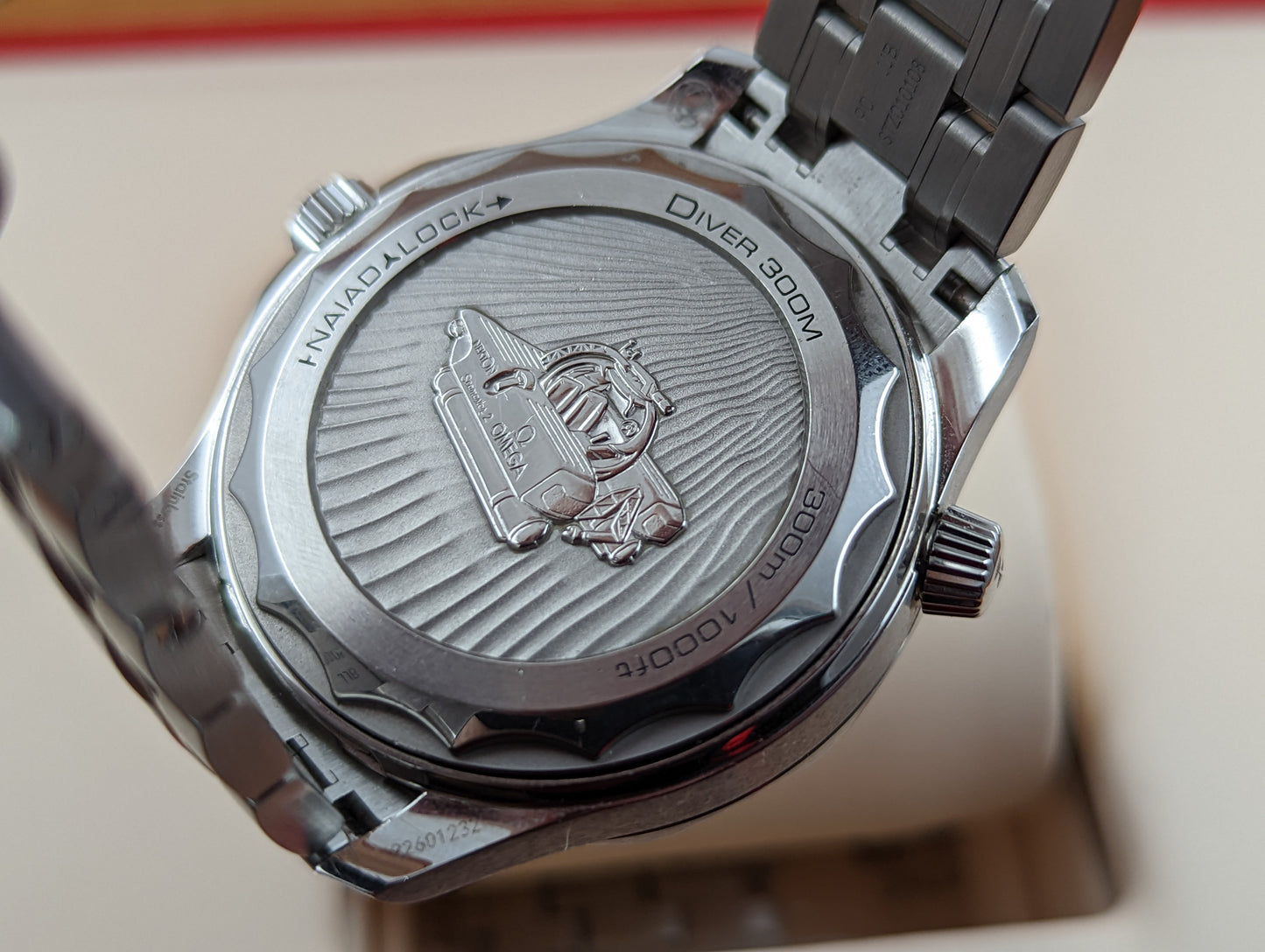 Omega Seamaster Diver 300M Nekton Edition