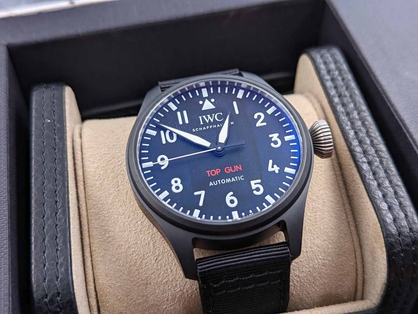 IWC Big Pilot Top Gun