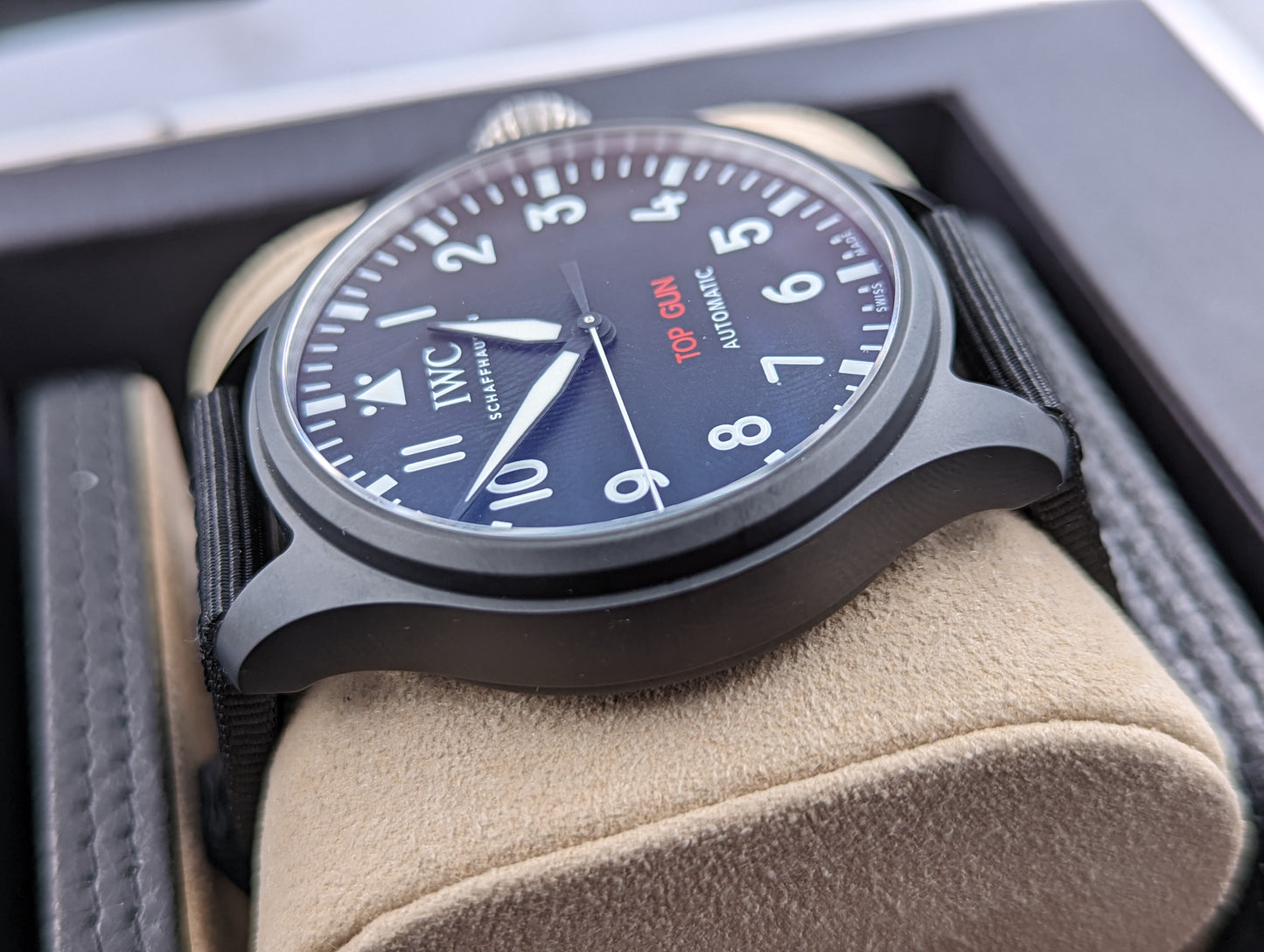 IWC Big Pilot Top Gun