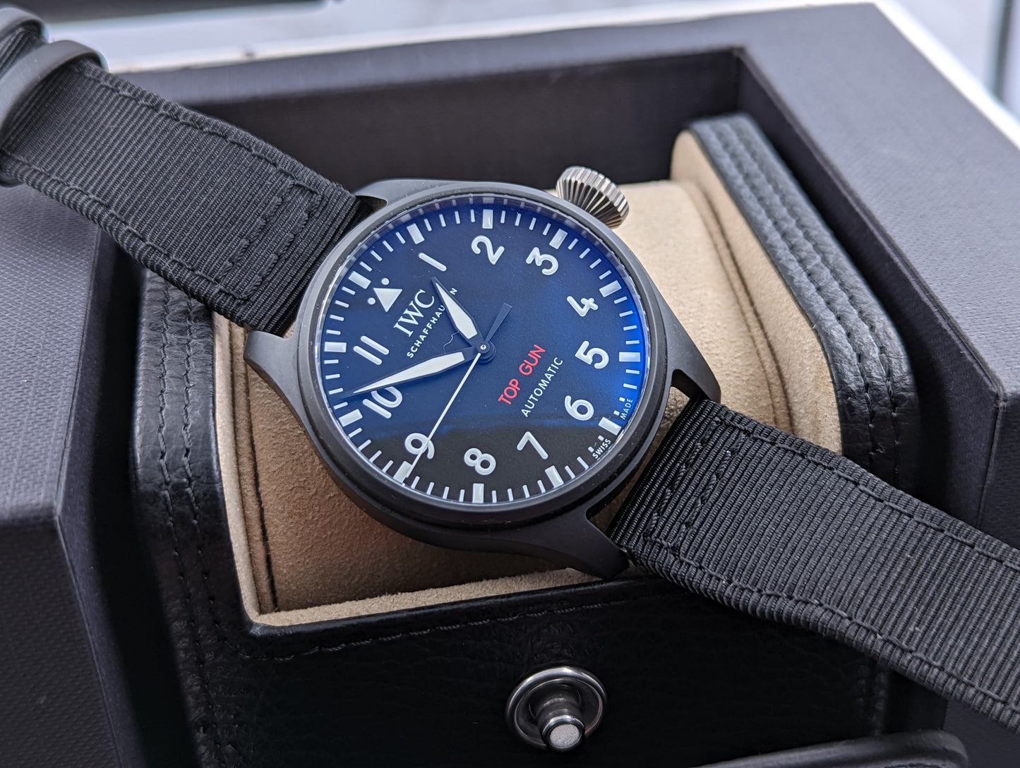 IWC Big Pilot Top Gun