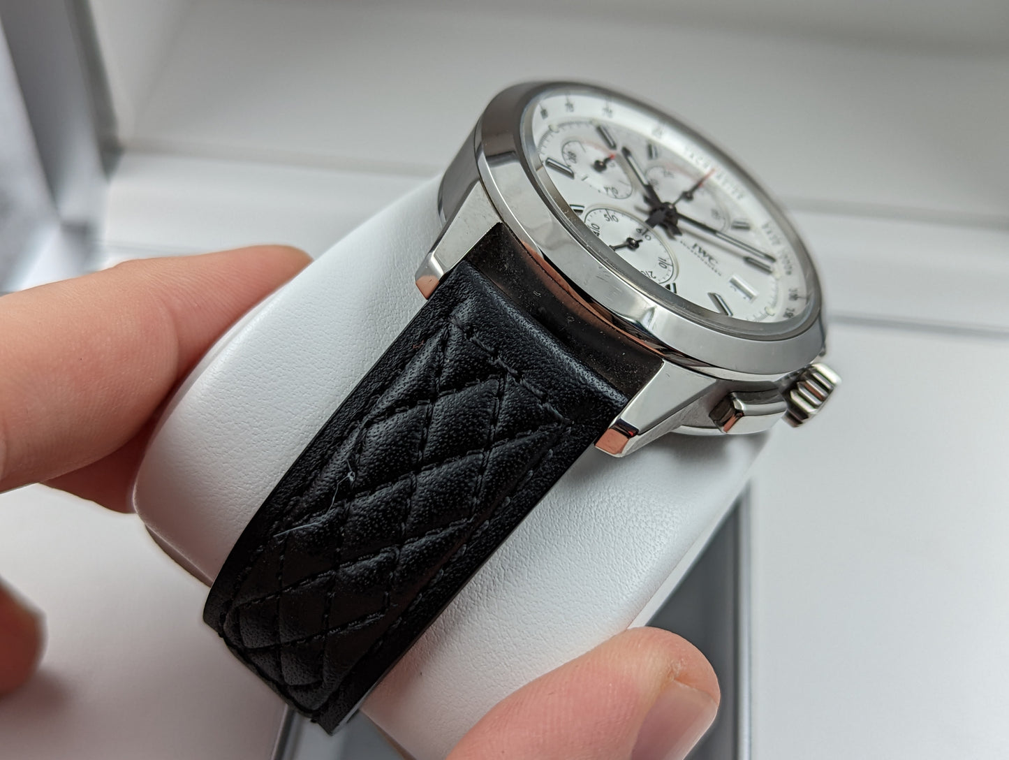 IWC Ingenieur Chronograph W125