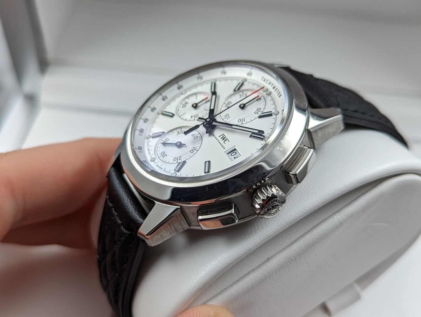 IWC Ingenieur Chronograph W125