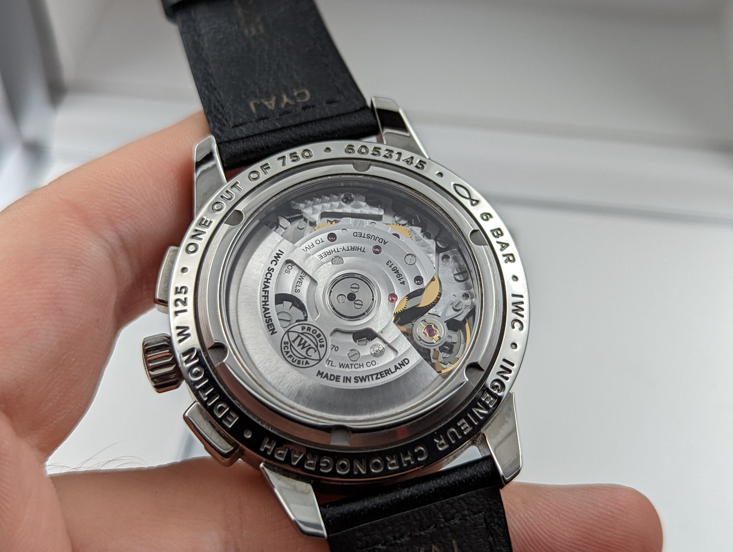 IWC Ingenieur Chronograph W125