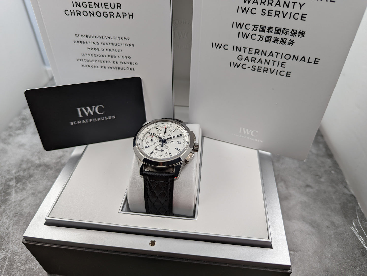 IWC Ingenieur Chronograph W125
