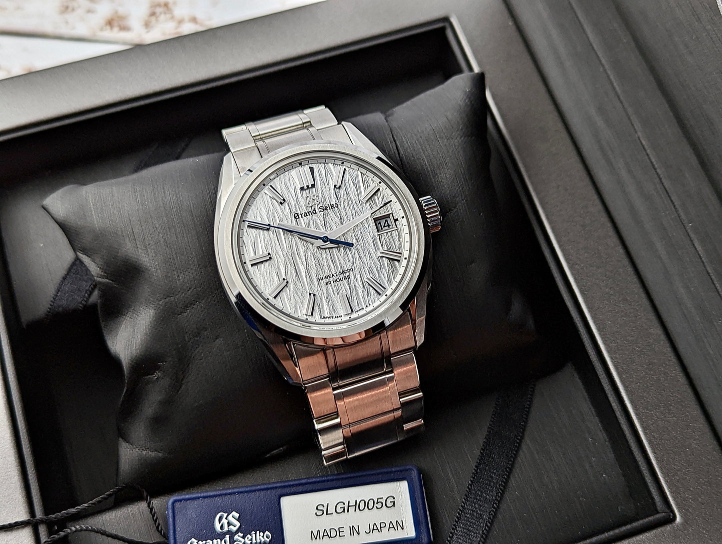 Grand Seiko SLGH005 "Birch"