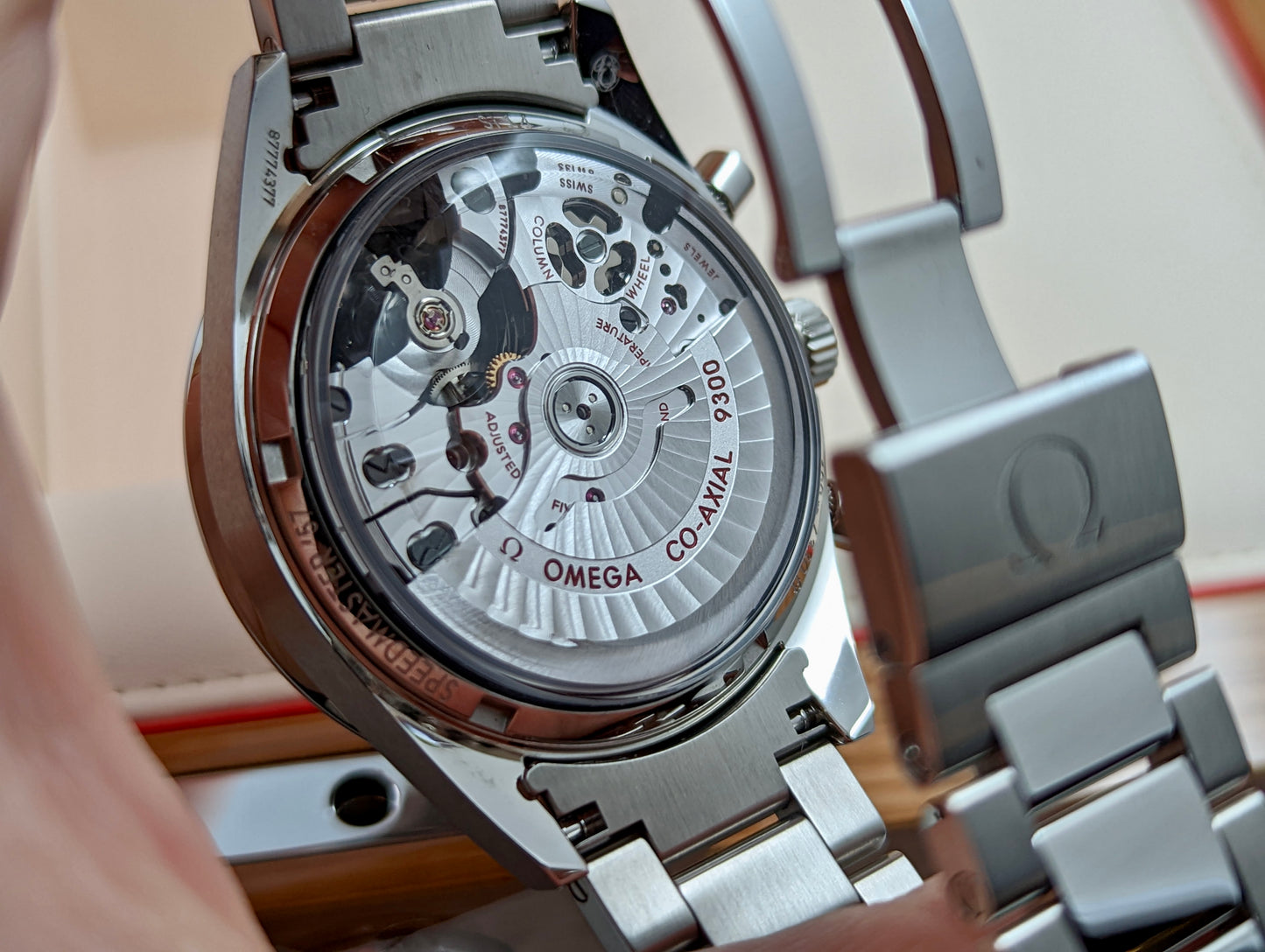 Omega Speedmaster '57 Co - Axial Chronograph