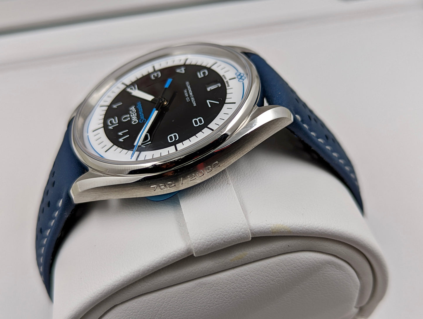 Omega Seamaster Co-Axial Master Chronometer 39.5mm