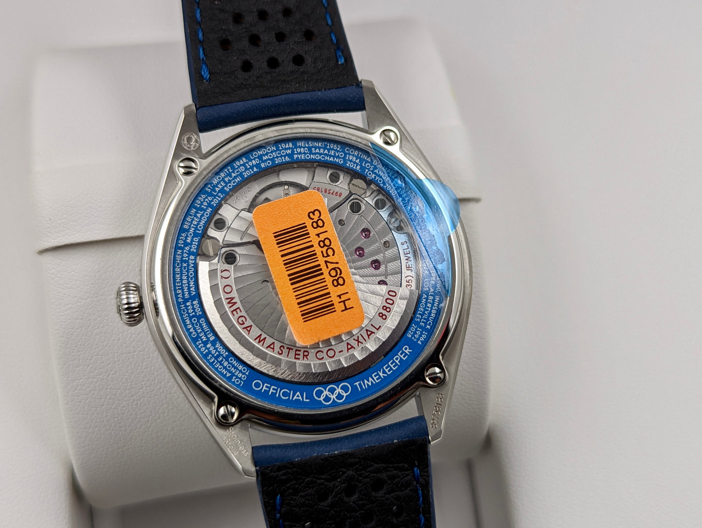 Omega Seamaster Co-Axial Master Chronometer 39.5mm