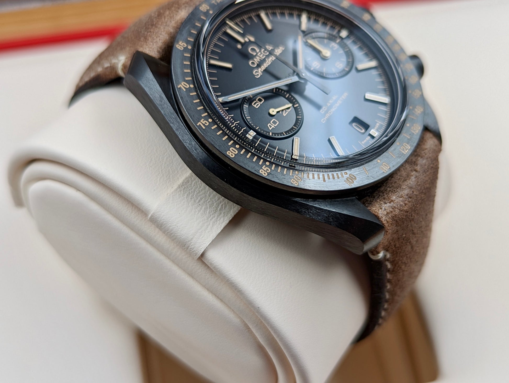 Moon Vintage Omega Speedmaster Dark Side Of The Moon Black Omega