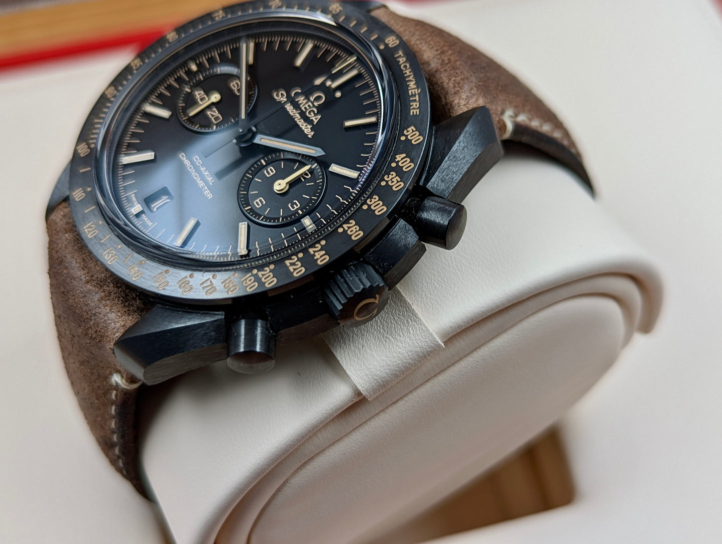 Omega Speedmaster Dark Side of the Moon Pitch Black