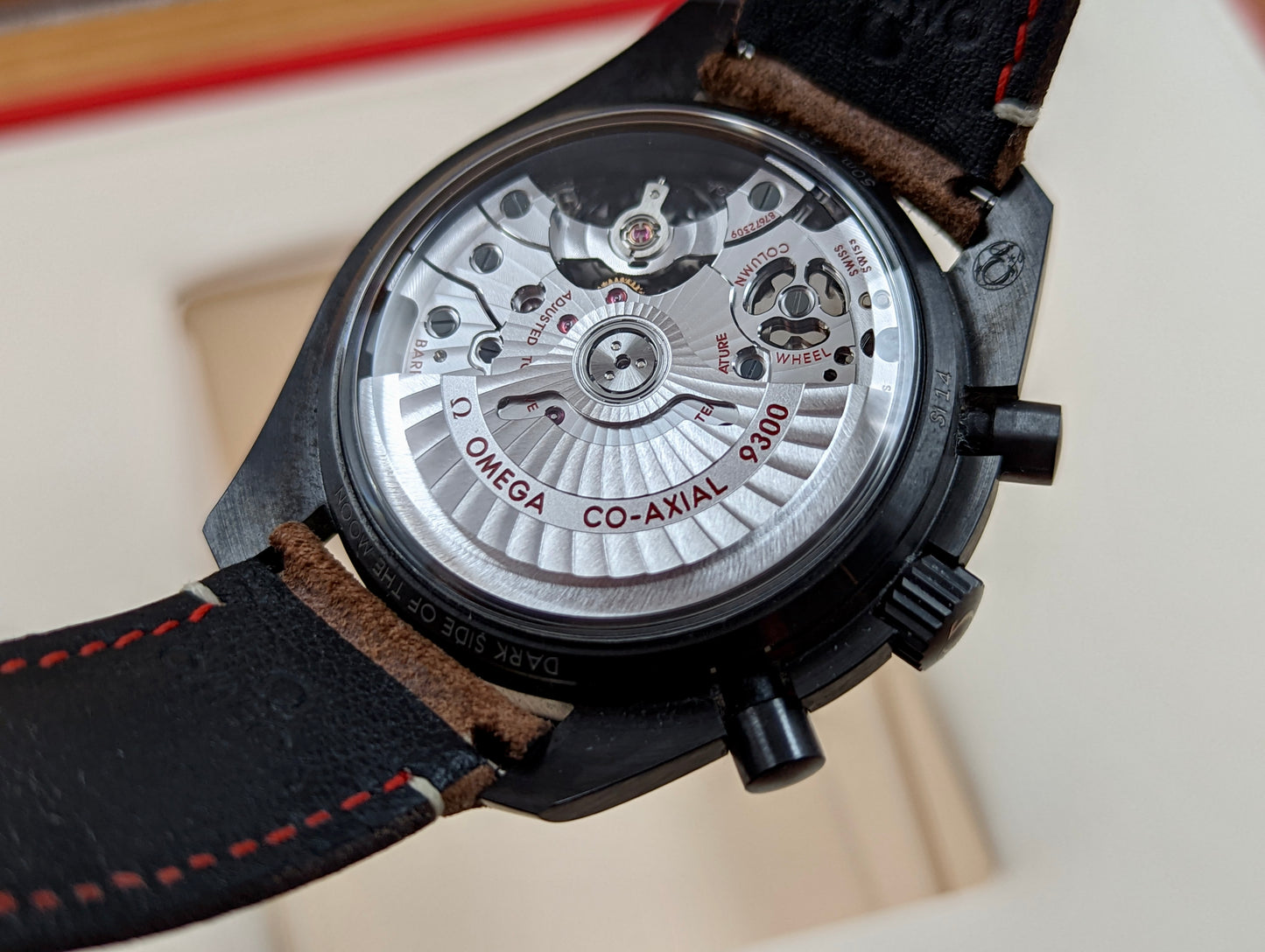 Omega Speedmaster Dark Side of the Moon Pitch Black