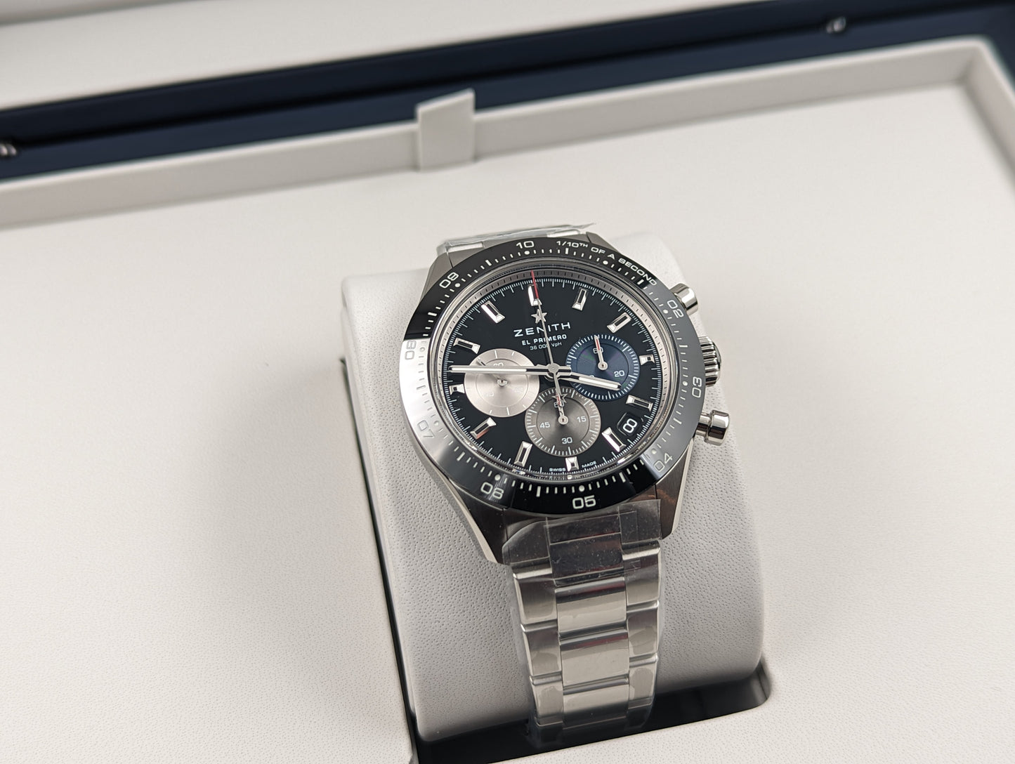 Zenith Chronometer Sport Black Dial