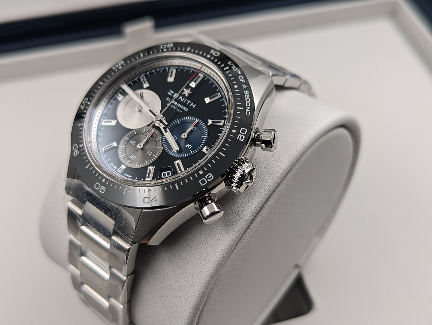 Zenith Chronometer Sport Black Dial