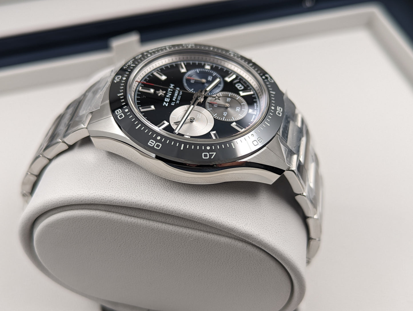 Zenith Chronometer Sport Black Dial