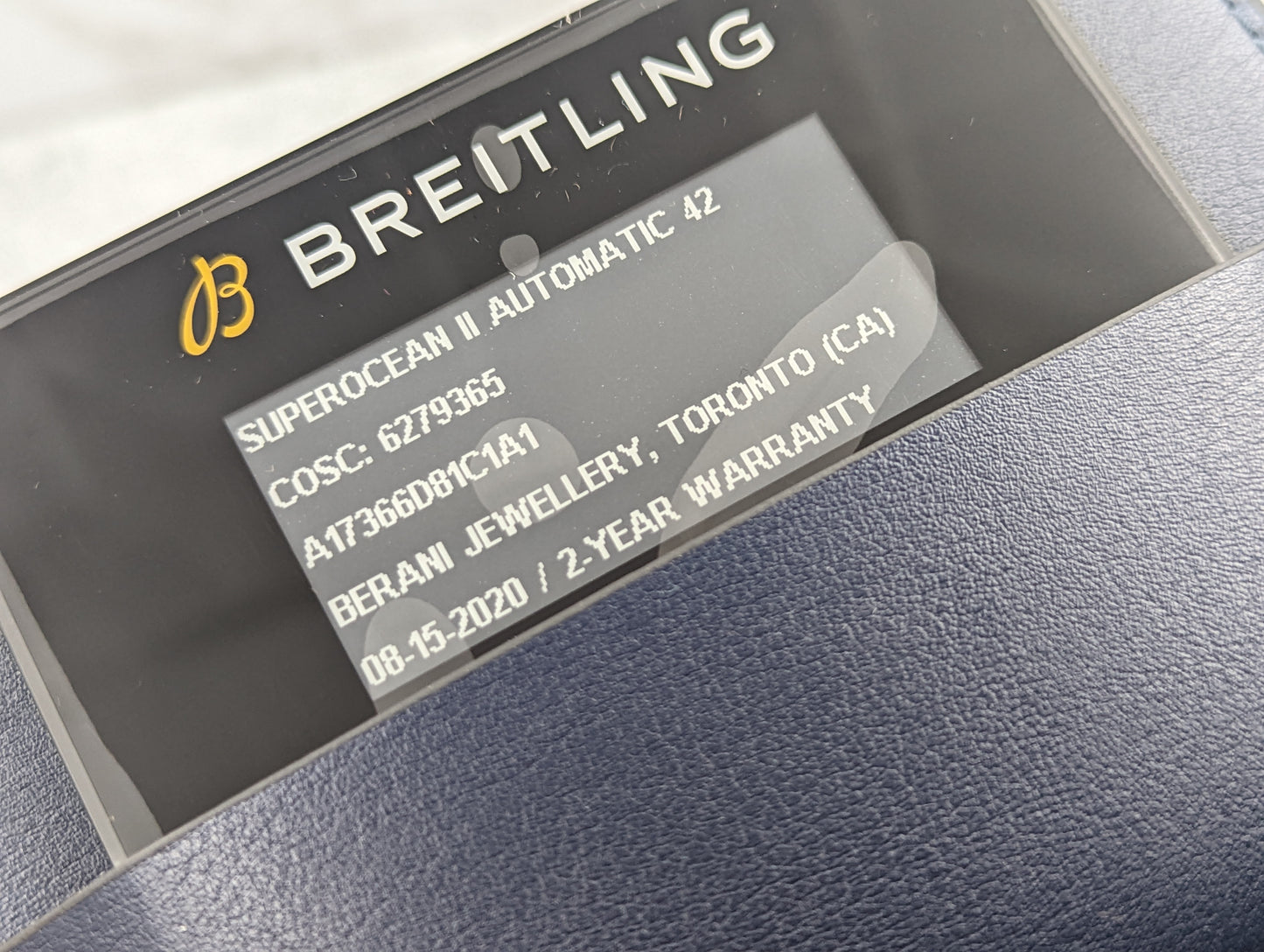 Breitling Superocean 42