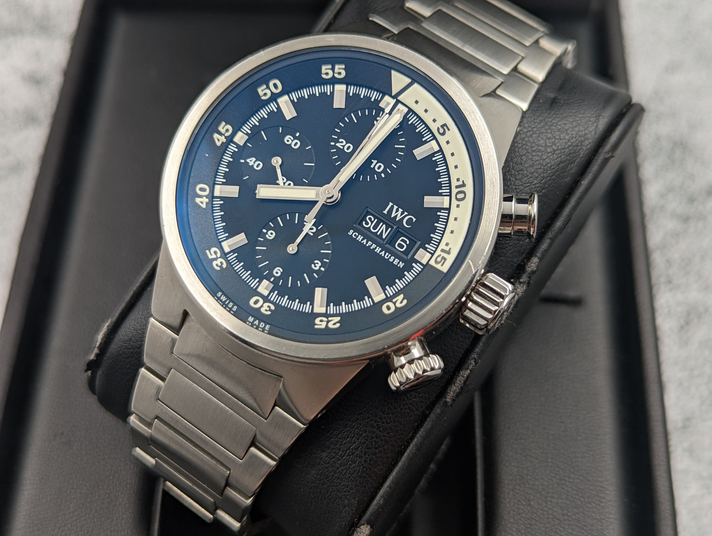 IWC Aquatimer Chronograph IW3719
