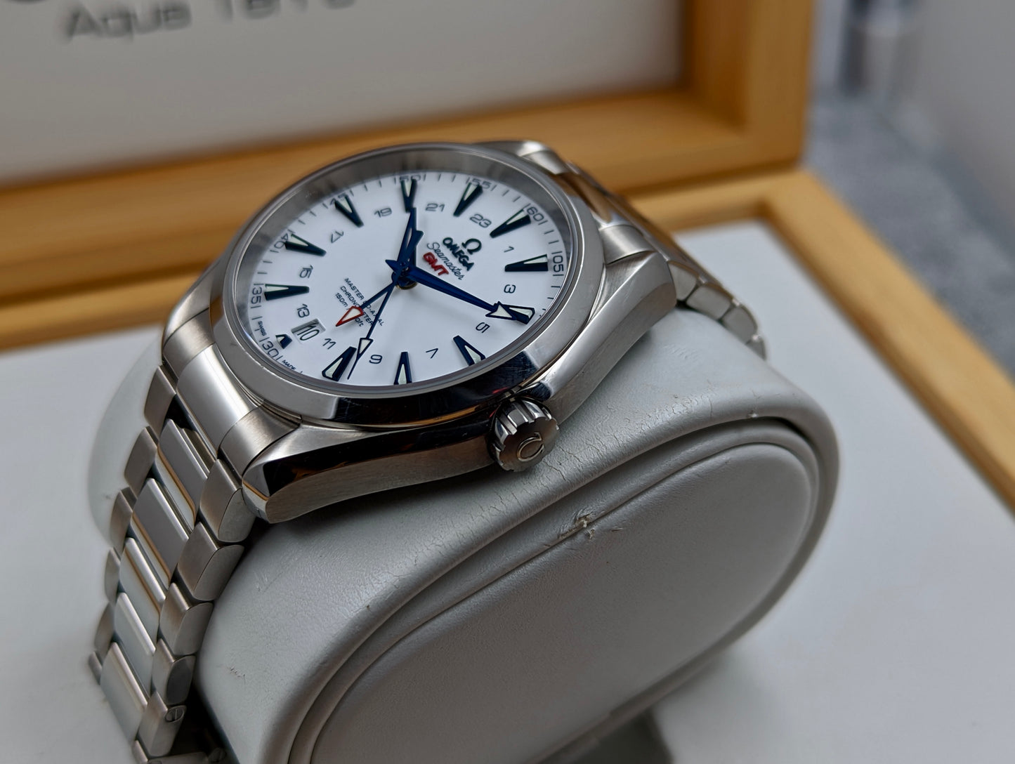 Omega Aqua Terra GMT