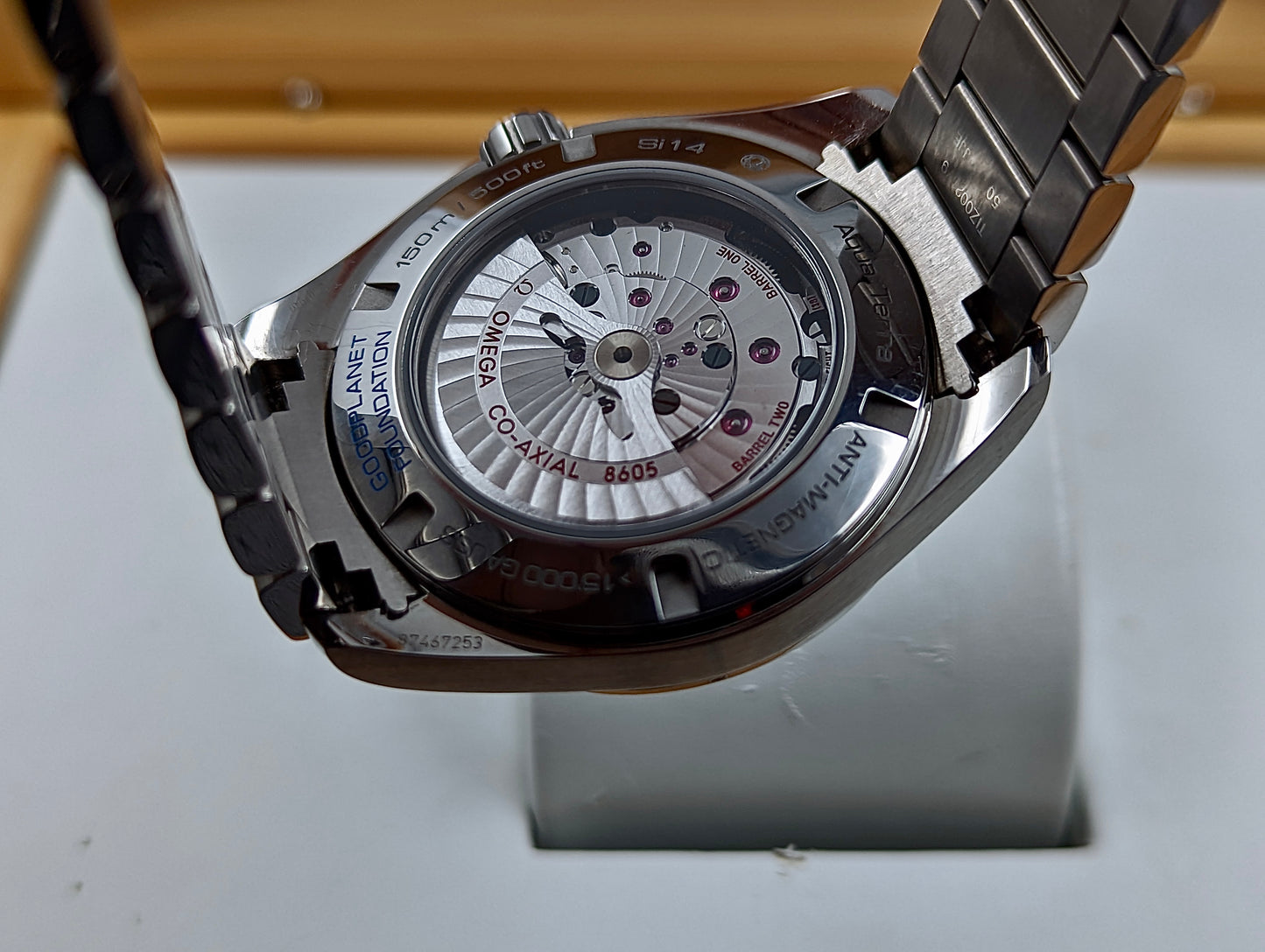 Omega Aqua Terra GMT