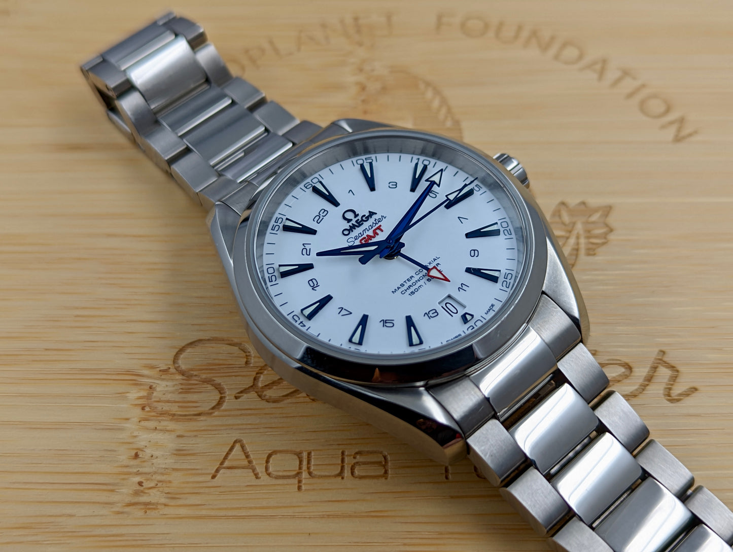 Omega Aqua Terra GMT