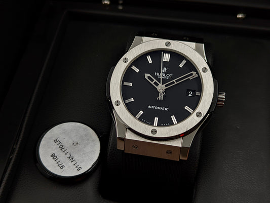 Hublot Classic Fusion 45mm Automatic Titanium