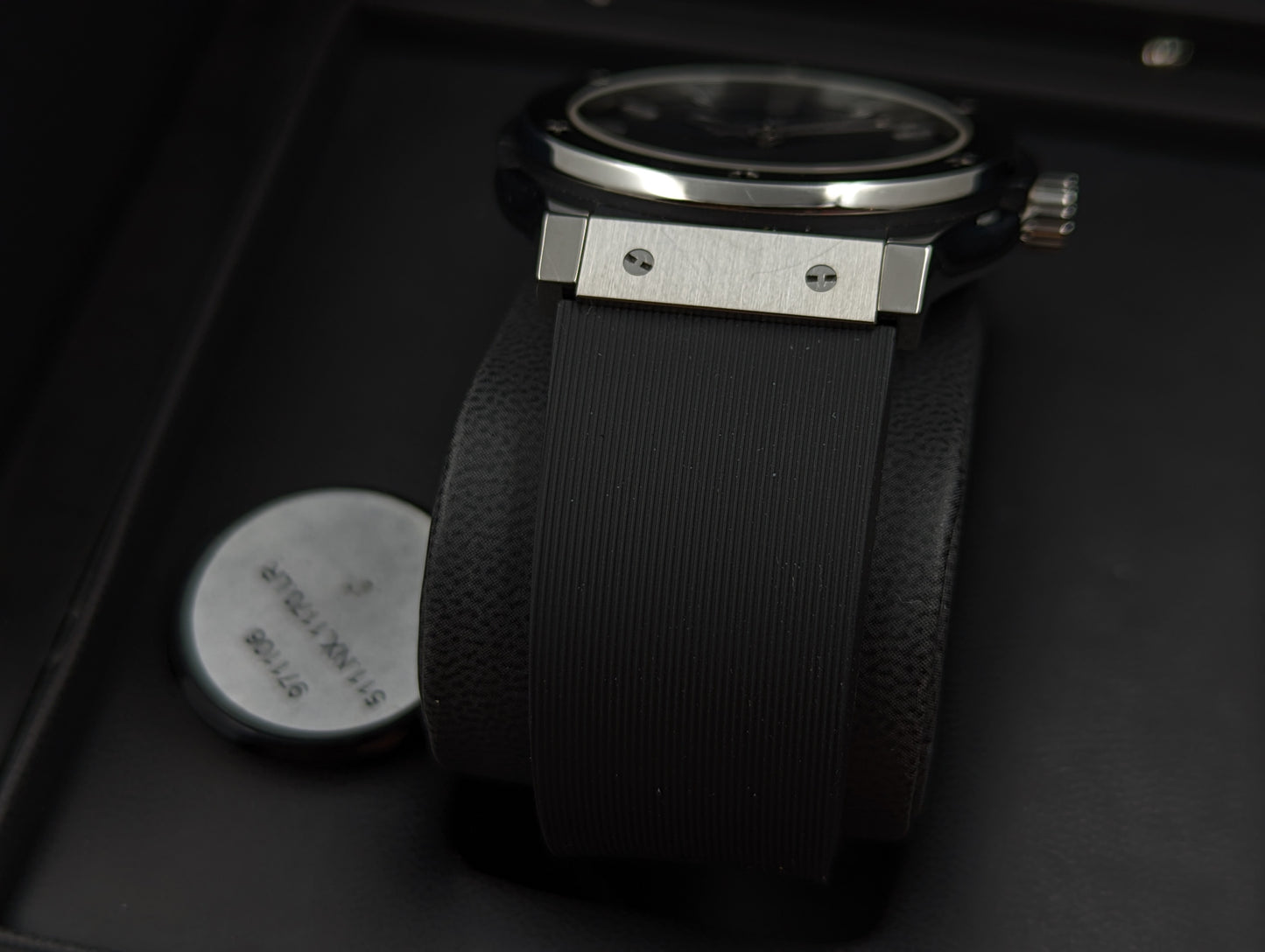 Hublot Classic Fusion 45mm Automatic Titanium