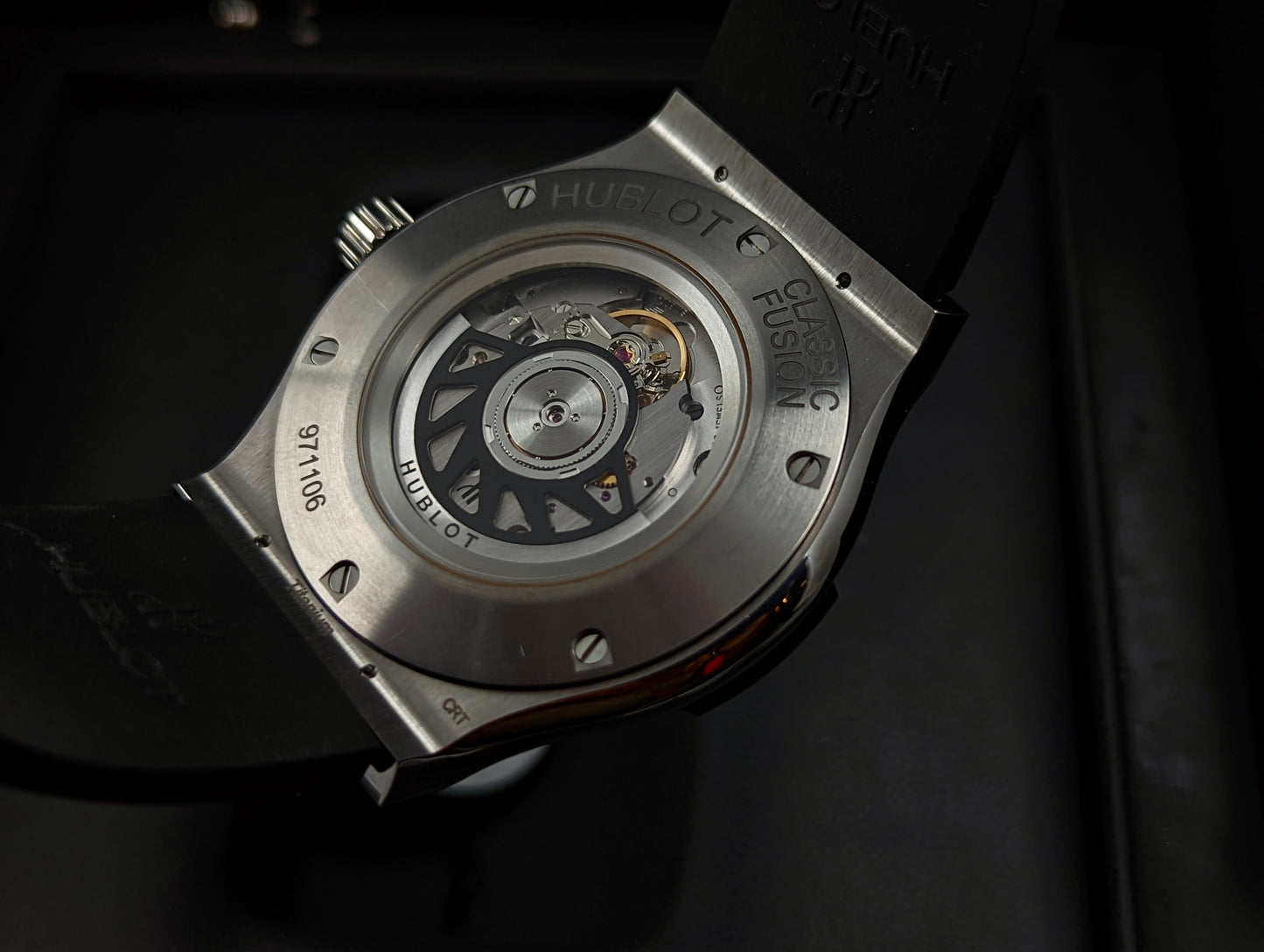 Hublot Classic Fusion 45mm Automatic Titanium