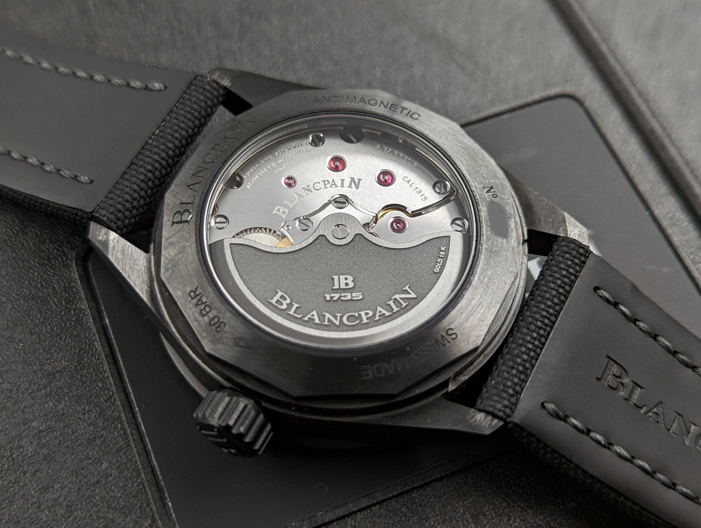 Blancpain Fifty Fathoms Bathyscaphe