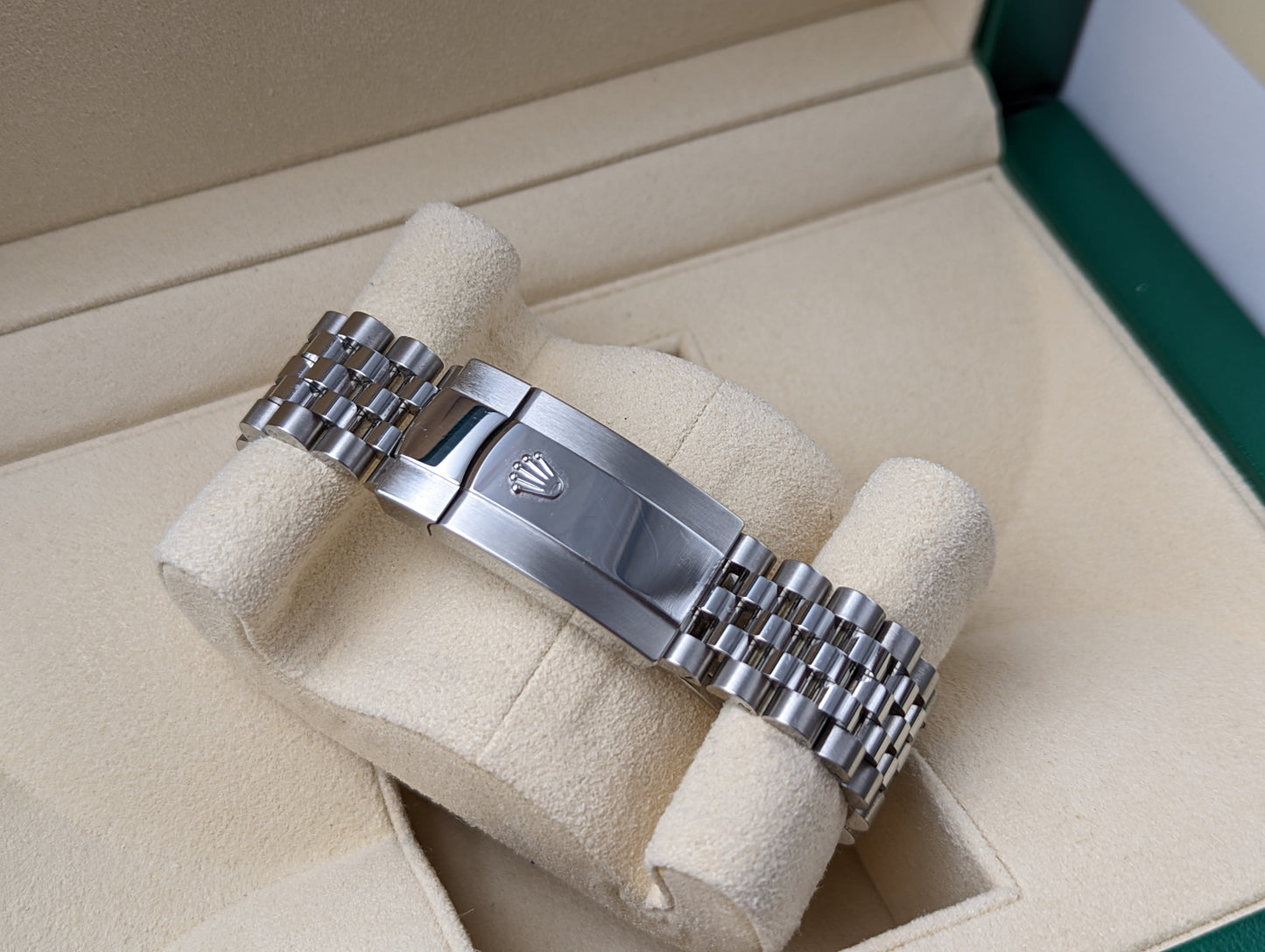 Rolex Datejust 41 Stainless Steel & White Gold 126334